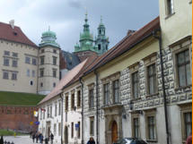 Der Weg zum Wawel