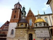 Die Kirche im Wawel